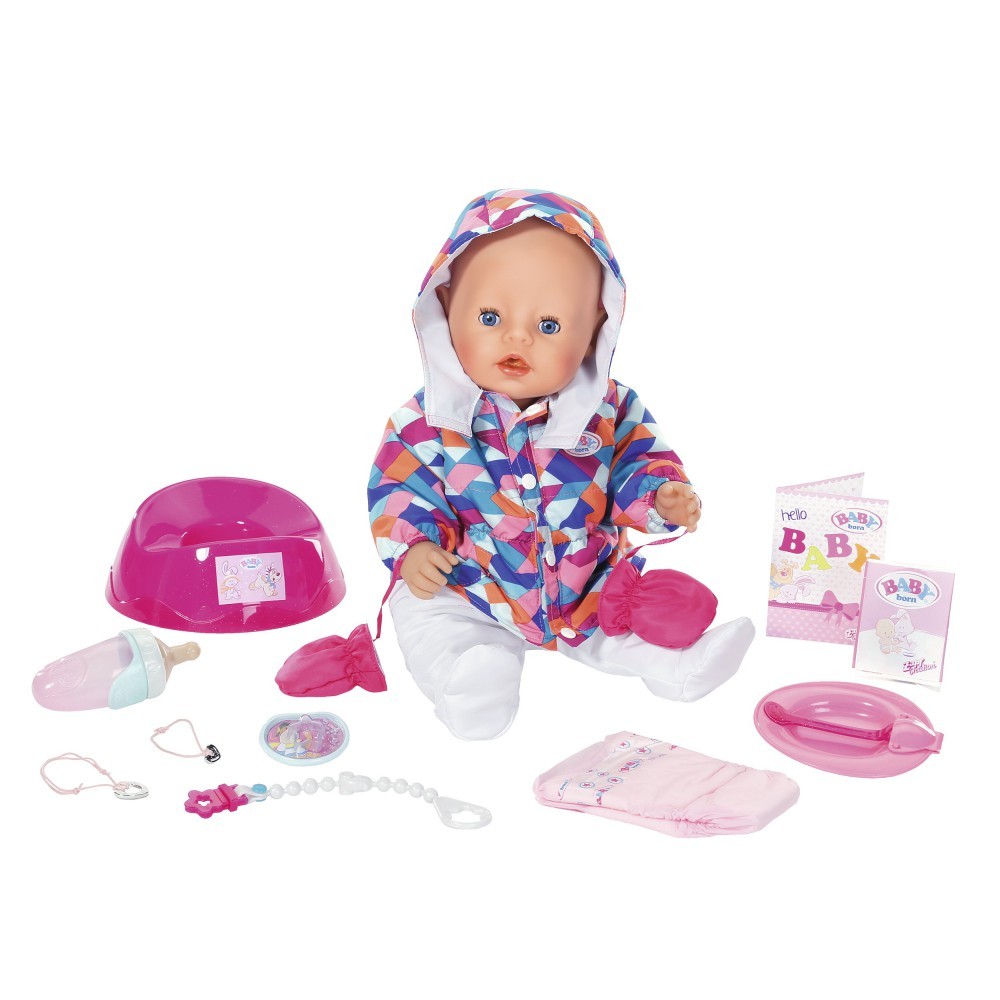 عروسک 43 سانتی بیبی بورن مدل WINTERTIME