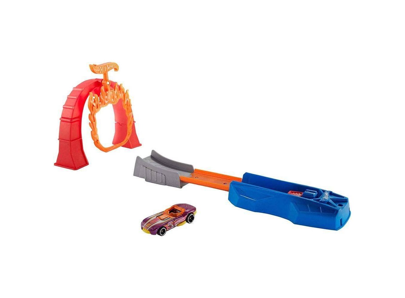 Toy Toy Hot Wheels Classic Stunt Set