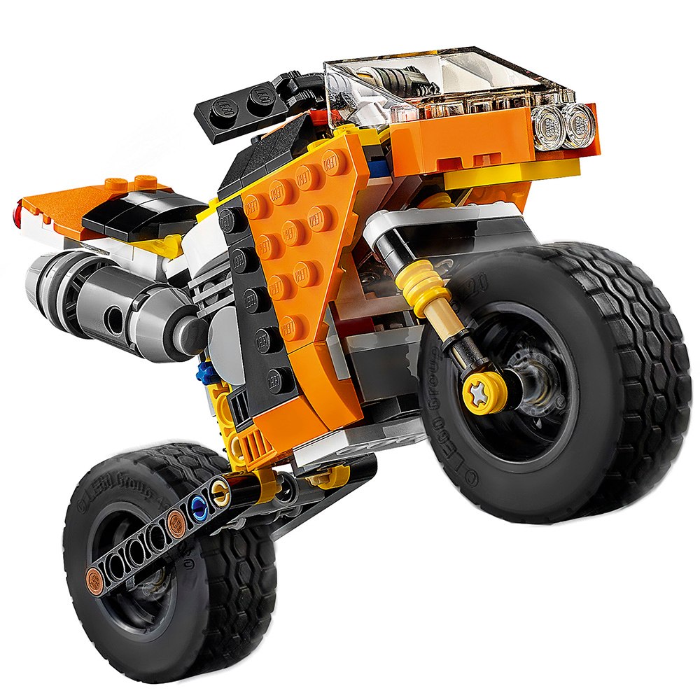 اسباب بازی فقط توی توی | TOY TOY - لگو 3x1مدل موتور Sunset اسباب بازی فقط توی توی | TOY TOY - لگو 3x1مدل موتور Sunset