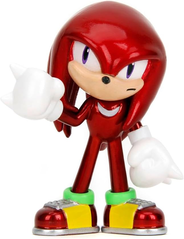 اسباب بازی فقط توی توی | TOY TOY - فیگور فلزی 6 سانتی Sonic the Hedgehog  مدل ناکلز اکیدنا