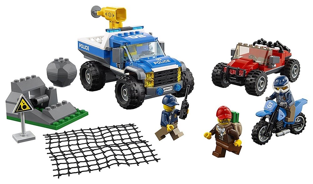 اسباب بازی فقط توی توی | TOY TOY - لگو مدل تعقیب سریع سری سیتی (60138)