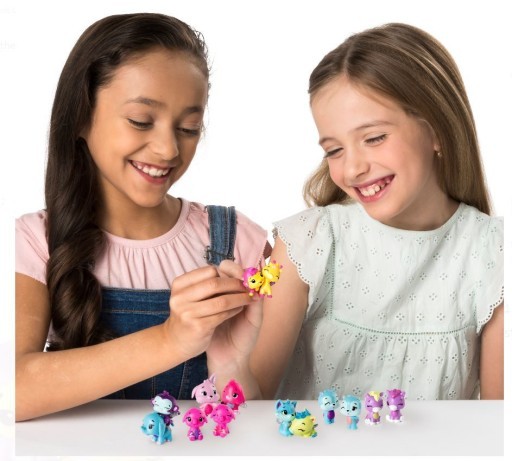اسباب بازی فقط توی توی | TOY TOY - پک 4 تایی هچیمال