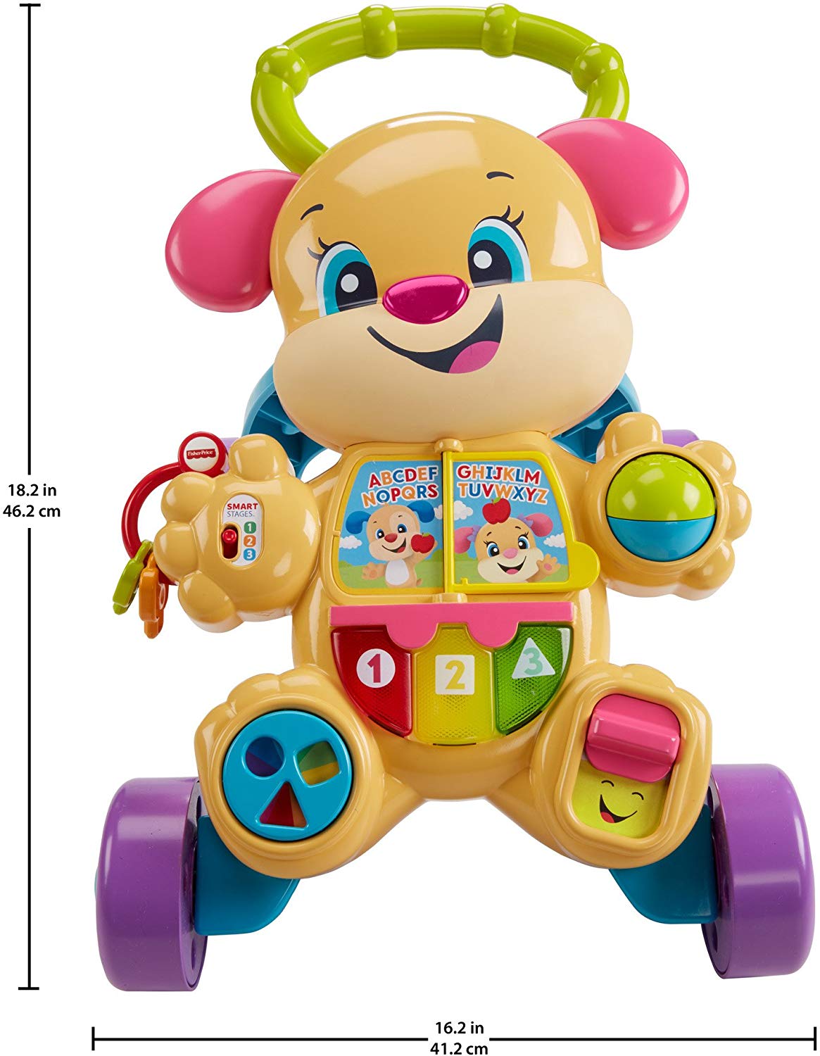 واکر Fisher Price