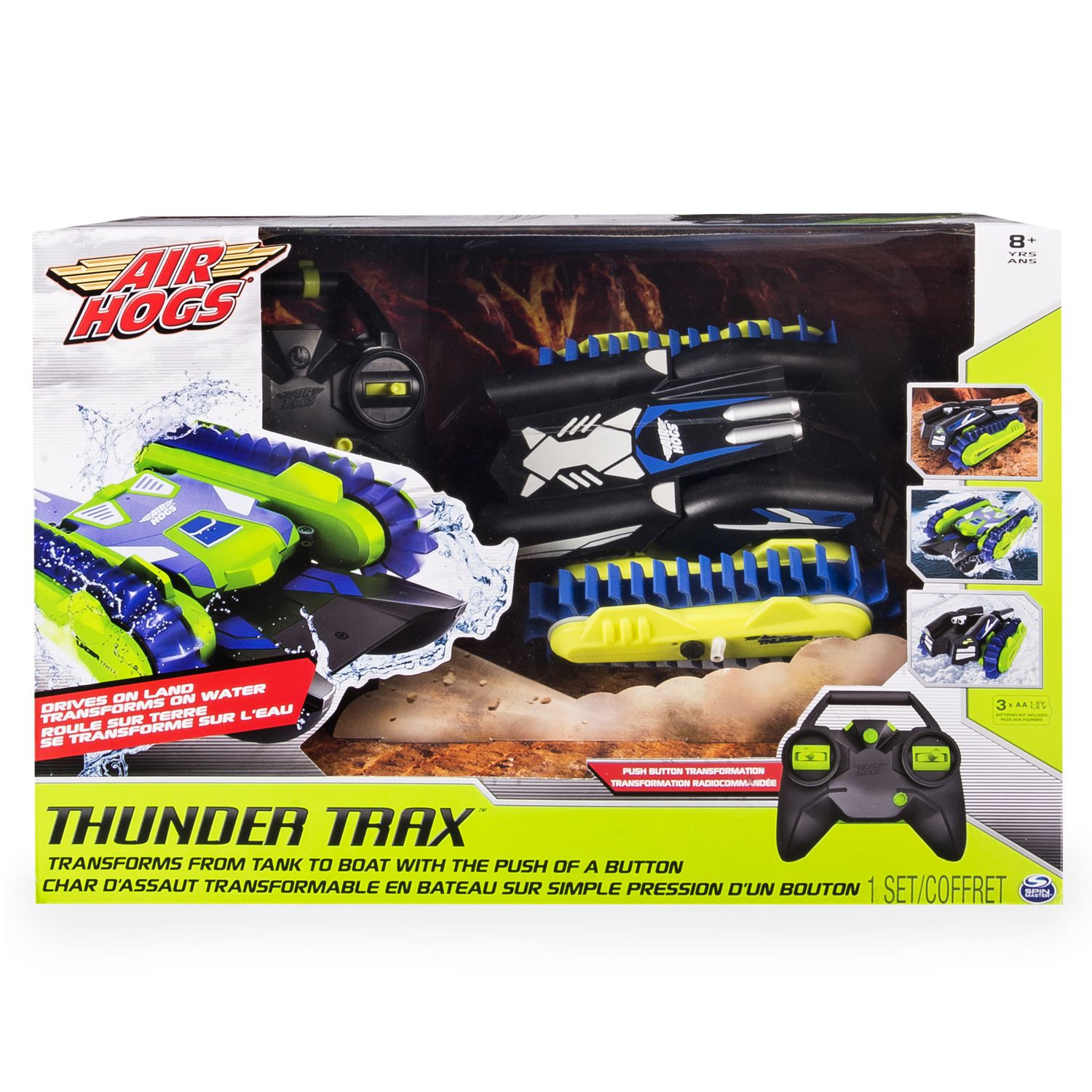 Air hog tank discount