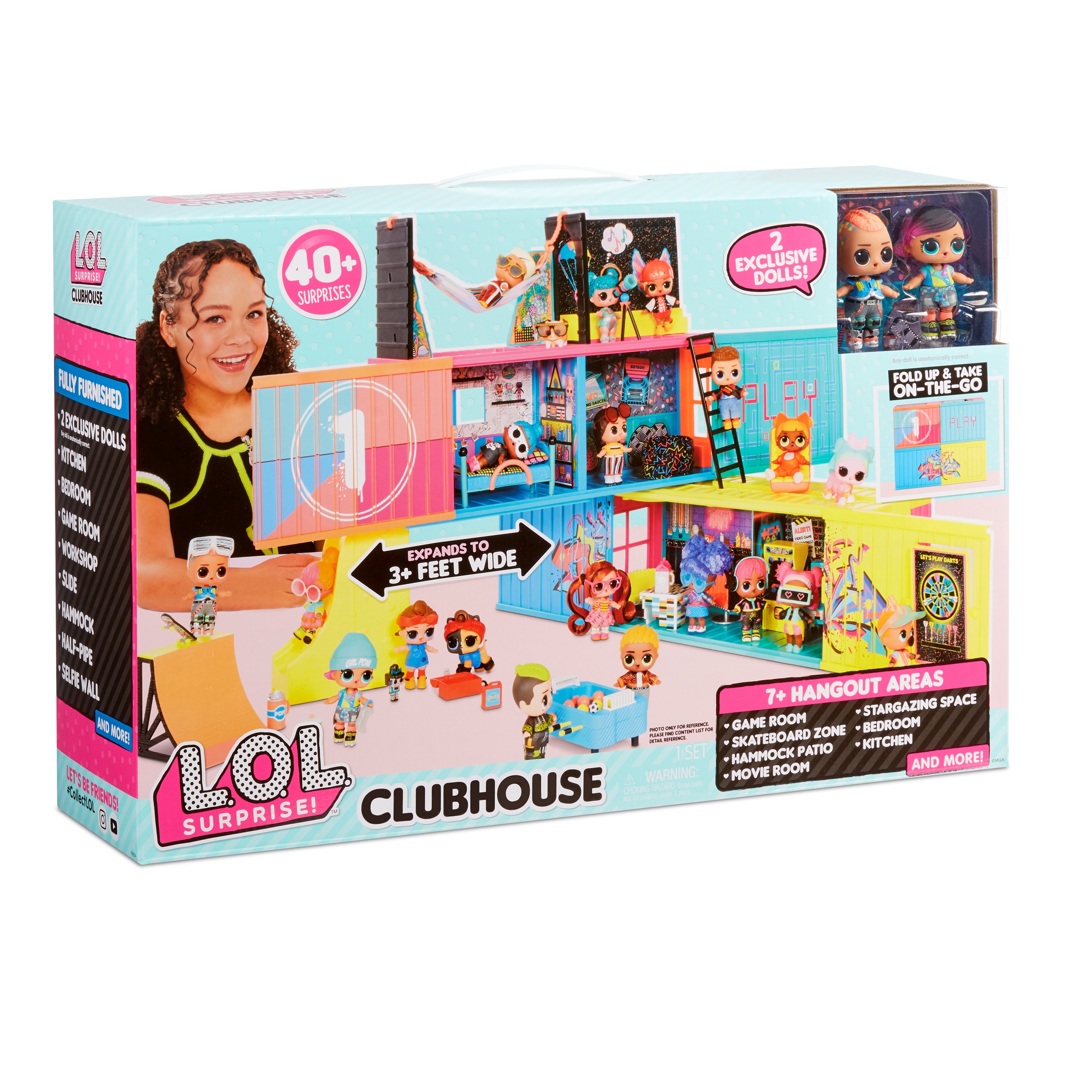 lol surprise clubhouse