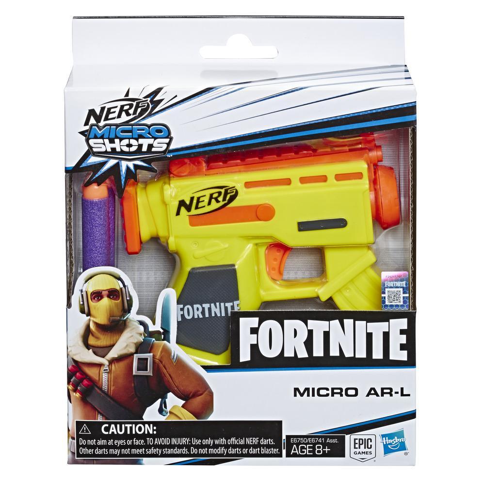 nerf micro shot fortnite