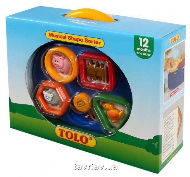 Tolo musical shape sorter hotsell