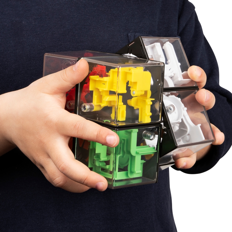 高級品市場 مکعب - TOY TOY | توی توی فقط بازی اسباب روبیک Perplexus سری  2x2 Rubik's ترکیبی اورجینال 置物