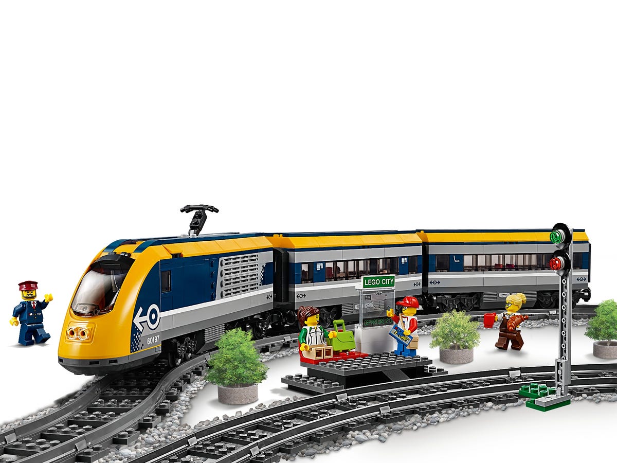 TOY TOY - لگو سیتی مدل قطار شهری (60197) - اسباب بازی فقط توی توی