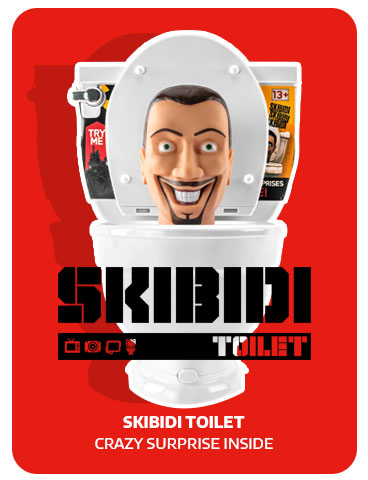 Skibidi Toilet - اسکیبیدی توالت