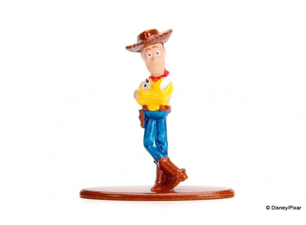 اسباب بازی فقط توی توی | TOY TOY - نانو فیگور فلزی وودی (Woody)