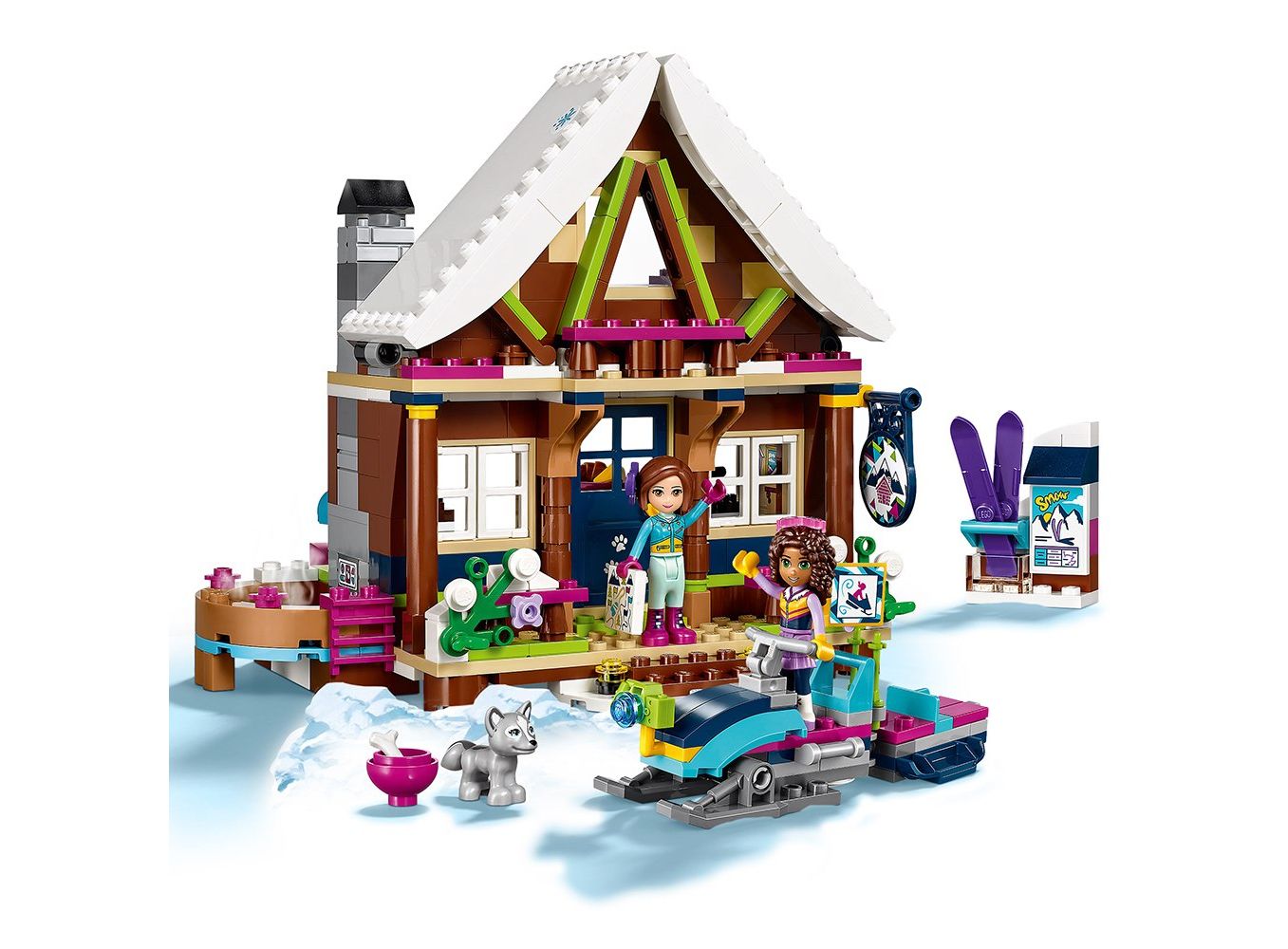 Lego best sale friends 41323