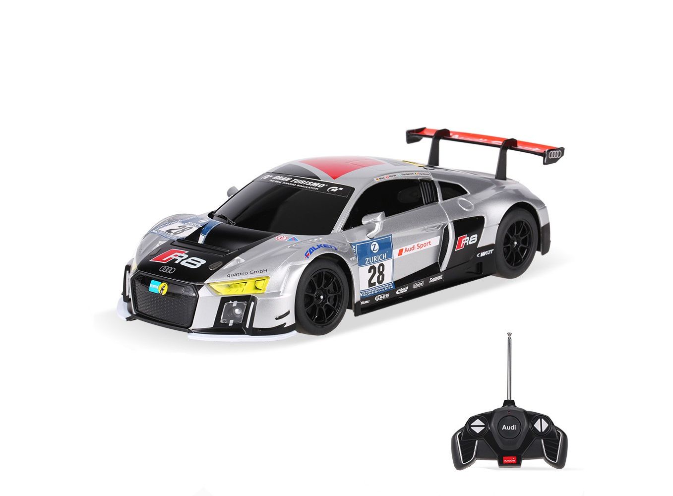Audi r8 lms rastar sales