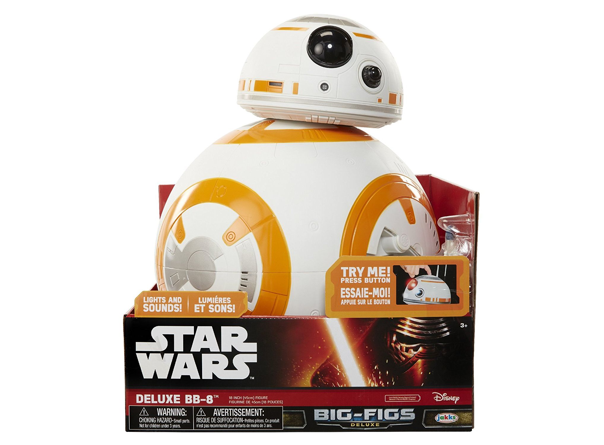 Big sales bb8 toy