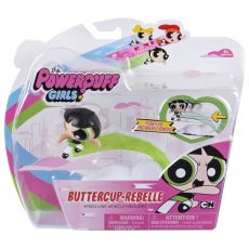 عروسک Buttercup با ابر چرخ‌دار Push and go, image 