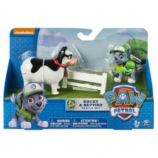 ست عروسک راکی و بتینا (PAW PATROL), image 