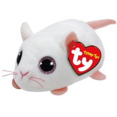 عروسک پولیشی 5 سانتی موش سفید TY, image 