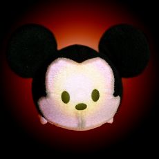 چراغ‌خواب پولیشی 15 سانتی  Mickey, image 3