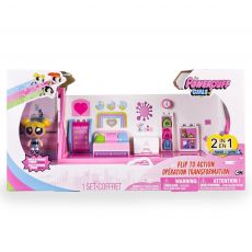 ست پاورپاف گرلز مدل Flippin Action Playset, image 