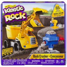 سنگ چسبنده کینتیک راک مدل Rock Crusher (Kinetic Sand) Kinetic Rock Crusher, image 