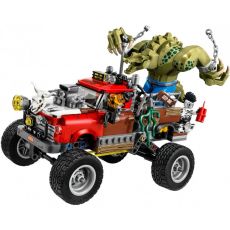 لگو مدل Killer Croc - Tail-Gator سری فیلم بتمن (70907), image 2