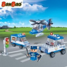 بازی ساختنی Banbao مدل POLICE SERIES, image 3