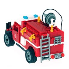 بازی ساختنی Banbao مدل ماشین آتش‌نشانی, image 4