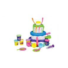 ست خمیربازی مدل کیک تولد Play Doh, image 2