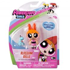 عروسک 5 سانتی‌ Blossom با دایناسور (POWER PUFF), image 