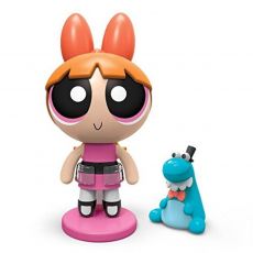 عروسک 5 سانتی‌ Blossom با دایناسور (POWER PUFF), image 2