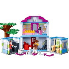 بازی ساختنی Banbao مدل GIRL SERIES, image 3