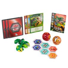 پک 3 تایی Starter باکوگان Bakugan مدل  Pincitaur سبز, image 2