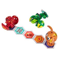 پک 3 تایی Starter باکوگان Bakugan مدل  Pincitaur سبز, image 4