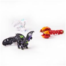 پک 3 تایی Starter باکوگان Bakugan مدل  Fenneca مشکی, image 6