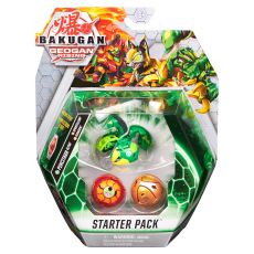 پک 3 تایی Starter باکوگان Bakugan مدل  Pincitaur سبز, image 