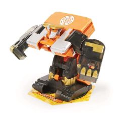 پک تکی بازی نبرد باکوگان Bakugan سری Geogan Deka مدل Titan king, image 6