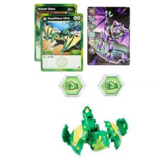 پک تکی Ultra باکوگان Bakugan سری GeoGan Rising مدل Serpillious, image 2