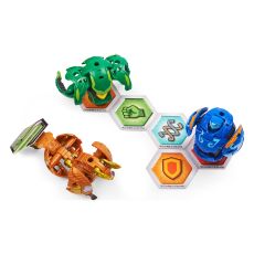 پک 3 تایی Starter باکوگان Bakugan مدل  Toronoid طلایی, image 3