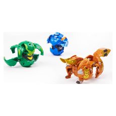 پک 3 تایی Starter باکوگان Bakugan مدل  Toronoid طلایی, image 5