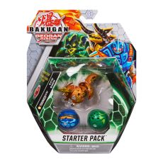 پک 3 تایی Starter باکوگان Bakugan مدل  Toronoid طلایی, image 