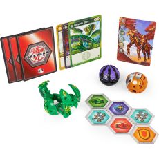 پک 3 تایی Starter باکوگان Bakugan مدل  Apophix سبز, image 2