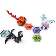 پک 3 تایی Starter باکوگان Bakugan مدل  Fenneca مشکی, image 4