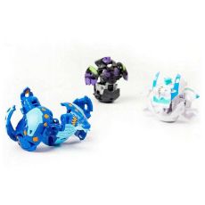 پک 3 تایی Starter باکوگان Bakugan مدل  Serpillious آبی, image 4