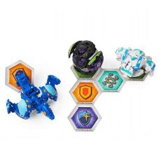 پک 3 تایی Starter باکوگان Bakugan مدل  Toronoid طلایی, image 6