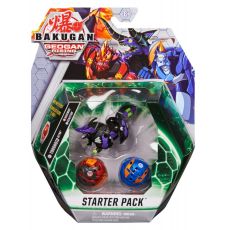 پک 3 تایی Starter باکوگان Bakugan مدل  Toronoid مشکی, image 