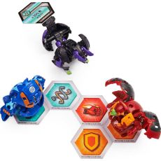 پک 3 تایی Starter باکوگان Bakugan مدل  Toronoid مشکی, image 3