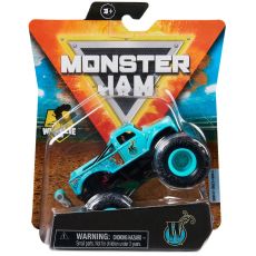 ماشین Monster Jam مدل W با مقیاس 1:64 به همراه پایه, تنوع: 6044941-W, image 4