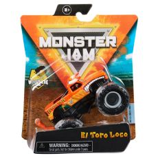 ماشین Monster Jam مدل El Toro Loco با مقیاس 1:64 به همراه پایه, تنوع: 6044941-El Toro Loco, image 4