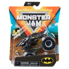 ماشین Monster Jam مدل Batman با مقیاس 1:64 به همراه پایه, image 4