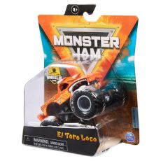 ماشین Monster Jam مدل El Toro Loco با مقیاس 1:64 به همراه پایه, image 5